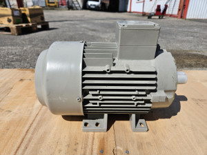 Villanymotor (új), LAMMERS 1.5 kW (2 LE) Háromfázisú Villanymotor – 2890 ford/perc, IE2 prémium hatásfok (Új)