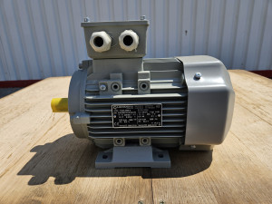 Villanymotor (új), LAMMERS 1.5 kW (2 LE) Háromfázisú Villanymotor – 2880 ford/perc, IE2 prémium hatásfok (Új)