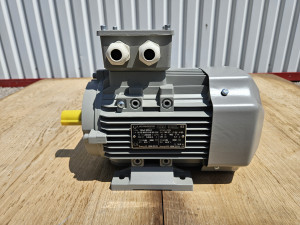 Villanymotor (új), LAMMERS 1.5 kW (2 LE) Háromfázisú Villanymotor – 2880 ford/perc, IE2 prémium hatásfok (Új)