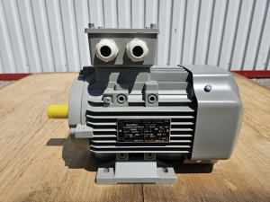 Villanymotor (új), LAMMERS 1.5 kW (2 LE) Háromfázisú Villanymotor – 2880 ford/perc, IE2 prémium hatásfok (Új)