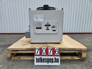 Léghűtéses ipari vízhűtő, ipari folyadékhűtő, Chiller Aggregát