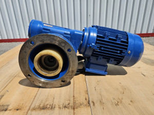 Hajtóműves villanymotor, VELA (STM) 0.75 kW / 1 HP Háromfázisú Villanymotor – 1380 ford/perc