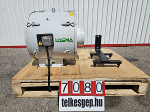 Olajköd elszívó, Emulziós ködelszívó, LOSMA AS. 7 Olajköd-elszívó / Emulzióköd-leválasztó berendezés – Aspirofilter (2000)