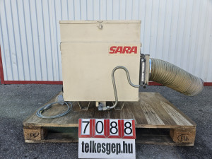 SARA UC 2 SD Serie II ipari olajköd- és emulzióelszívó berendezés
