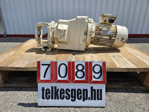 Szivattyú, NETZSCH excenteres csigaszivattyú-STÖBER hajtómű-Loher robbanásbiztos villanymotor
