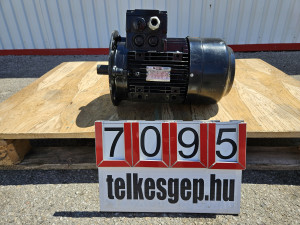 Villanymotor, BUSCH (SIEMENS) 4,5/5,5 kW Peremes Villanymotor