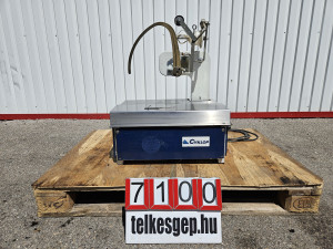 Kötözőgép, automata kötegelő, Cyklop EMT-AXRO ipari gumis kötözőgép