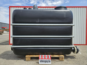 Műanyag tartály, Dehoust PE-Kombi szériás, egyfalú álló műanyag univerzális tárolótartály, 2000 liter