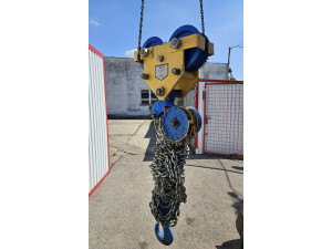 Láncos emelő, Kézi láncemelő, Láncos csörlő