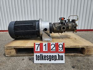 Hidraulikus tápegység, Rexroth / Brueninghaus tandem hidraulika szivattyú egység ATB 15 kW villanymotorral