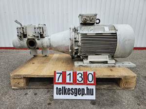 Hidraulika szivattyú, SIEMENS 37 KW-OS HIDRAULIKA GÉPCSOPORT (VILLANYMOTOR + SZIVATTYÚ)