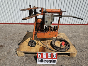 Elektrohidraulikus Ipari Csőhajlító Gép (Hajlítópofákkal, Gurulós Állványon), Elektrohidraulikus ívhajlító, csőhajlító berendezés