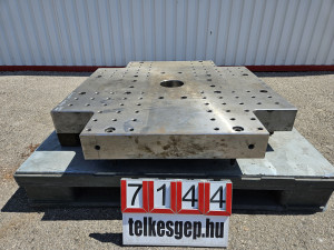 Vendégasztal, vendéglap, Demag 330 tonnás fröccsöntő adapterlap / szerelőlap