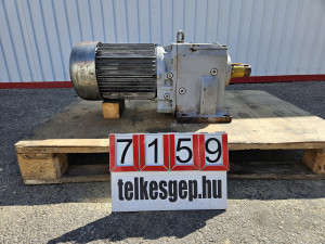 Hajtóműves villanymotor 7,5 kW
