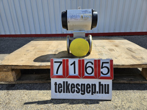 Pneumatikus hajtású 3-utas szelep, XOMOX – DN 40, Új állapotú