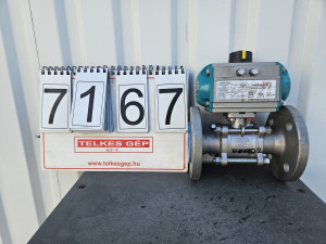 InterApp IA10 DA Pneumatikus szelep DN32