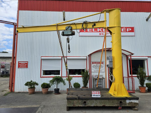 Zászlós daru, Konzolos daru, Oszlopos forgódaru, Balcancar 1000 kg