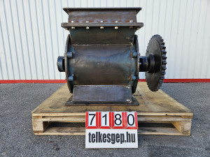 Cellás Adagoló, Zsilipcella, Rotary Valve