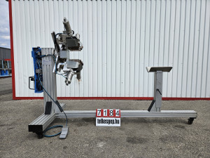 Spiro Pneumatikus Csőkicsípő / Szerelő Állvány, Spiro Manual Tube Notching Machine
