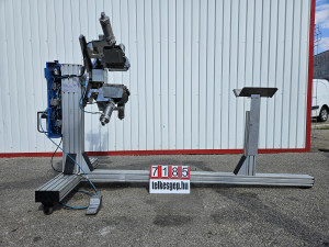 Spiro Pneumatikus Csőkicsípő / Szerelő Állvány, Spiro Manual Tube Notching Machin