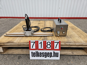 Ipari Kézi Fóliahegesztő Fogó, HAWO HPL WING 300 (ISZ 630 fogóval)