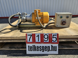 Hidraulika szivattyú, HAWE Nagynyomású Hidraulika Szivattyúcsoport 1,1 kW Motorral (450 Bar)