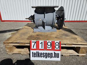 Cellás Adagoló, Bush & Wilton Zsilipcella, Rotary Valve