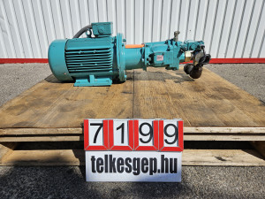 Hidraulika Szivattyú Tápegység 7,5 kW, LEESON