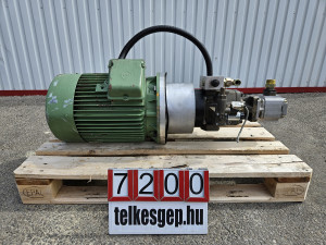 Hidraulika Tápegység 15 kW, Rexroth Szivattyúval
