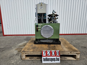 Ipari Hidraulika Tápegység 5,5 kW Brook Hansen Motorral