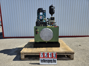 Ipari Hidraulika Tápegység 5,5 kW Brook Hansen Motorral