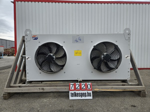 Güntner Ipari Léghűtő, Hőcserélő Egység, Klíma hűtő, Hűtőkondenzátor, Güntner GCVC RD 050.1/12-38-0012881M - 0012881M