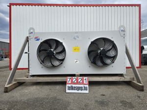 Güntner Ipari Léghűtő, Hőcserélő Egység, Klíma hűtő, Hűtőkondenzátor, Güntner GCVC RD 050.1/12-38-0012881A