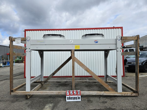 Hőcserélő Egység, Klíma hűtő, Hűtőkondenzátor, Güntner microox® 3-Ventilátoros Ipari Léghűtő / Kondenzátor, Güntner GCHC RD 063.1/12-42-3929580M