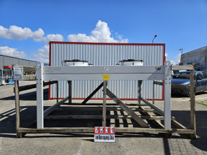 Hőcserélő Egység, Klíma hűtő, Hűtőkondenzátor, Güntner 4-Ventilátoros Ipari Léghűtő / Kondenzátor (ebm-papst EC Ventilátorokkal), Güntner GCHC RD 050.1/22-48