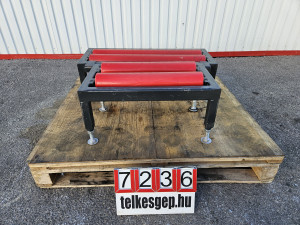 Targonca Akkumulátor Cserélő Görgős Állvány / Megvezető Modul (2 db-os készlet)