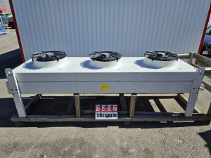 Güntner 3-Ventilátoros Ipari Léghűtő / Kondenzátor (ebm-papst Ventilátorokkal), Güntner GCHC RD 050.1/13-49-0005166A