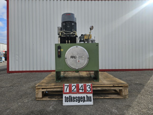 RRG / Bosch Rexroth Hidraulikus Tápegység 160bar 5.5 kW