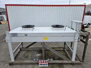 Güntner S-GCHC 2-ventilátoros léghűtő / szárazhűtő / ipari hőcserélő / elpárologtató