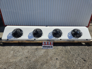 Güntner GASC RX 031.1/4-40 Ipari Léghűtő / Elpárologtató (4 Ventilátoros)