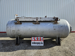 500 Literes Ipari Sűrített Levegő Tartály / Légtartály / Puffertartály (8 mm falvastagság, 360 kg)