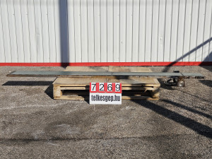 2,4 m-es Szállítószalag /  Konveyor (230V, Panasonic Hajtás), futószalag, szállító pálya