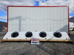 Güntner 4-Ventilátoros Ipari Léghűtő / Elpárologtató (GASC RX 031.1/4)