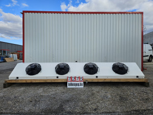 Güntner 4-Ventilátoros Ipari Léghűtő / Elpárologtató (GASC RX 031.1/4, 32 bar, 2015)