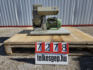 Vákuumszivattyú, Becker SV 5.250/2-74 Ipari Oldalcsatornás Vákuumpumpa / Fúvó (230 m³/h, 3,0 kW)