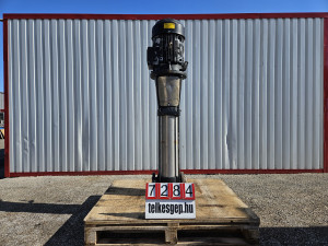 Grundfos CRN 32-8 Vertikális INOX Többfokozatú Centrifugálszivattyú (30 m³/h, 121,6 m, 25 bar)