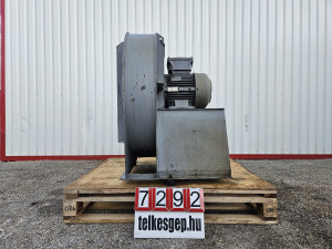 SAACKE VENTA MHI 25-56 A ipari radiális ventilátor / nagynyomású ventilátor, elszívó ventillátor