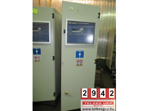 PVD fémgőzőlés generátor HÜTTINGER TIG 30 DC + Schneider DLAS 41F-0215T17001 tápegység