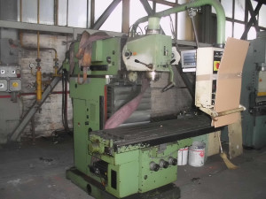 CNC marógép, Prvomajska AG-400 CNC