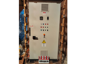 Villamos erőátviteli szekrény,Villamos elosztószekrény,Villamos szekrény 180.5 kW , AEG Tirisztor, AEG Thyro-A , 2A 400-350 HFRL1, Tirisztor átalakító, Teljesítmény vezérlő, Villamos erőátviteli szekrény kemencéhez